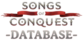 Songs of Conquest Database